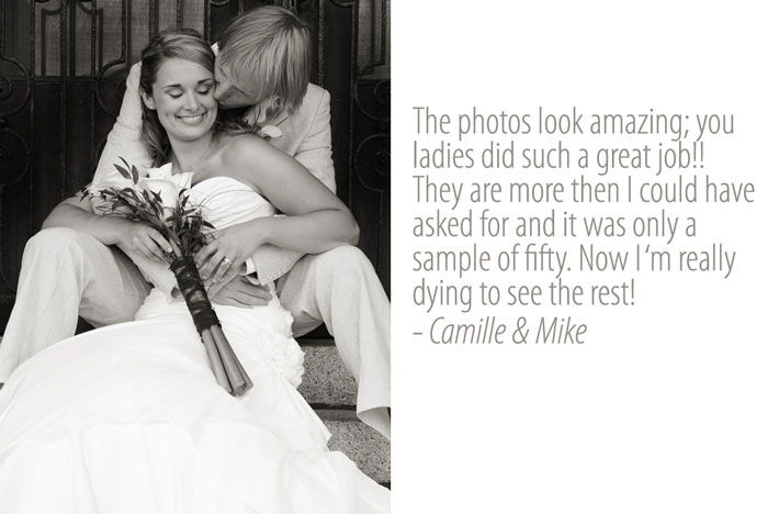 <h3> </h3>  Testimonial for Keri Coles by Camille and Mike. 