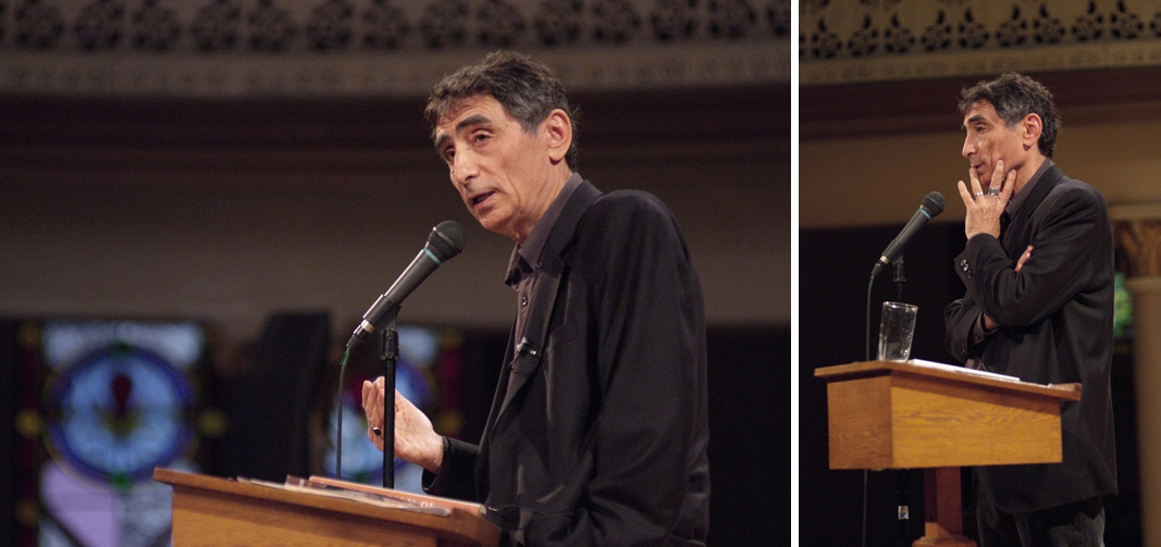 <h3> </h3>  Keri Coles Photography documenting Dr. Gabor Mate in Victoria BC 