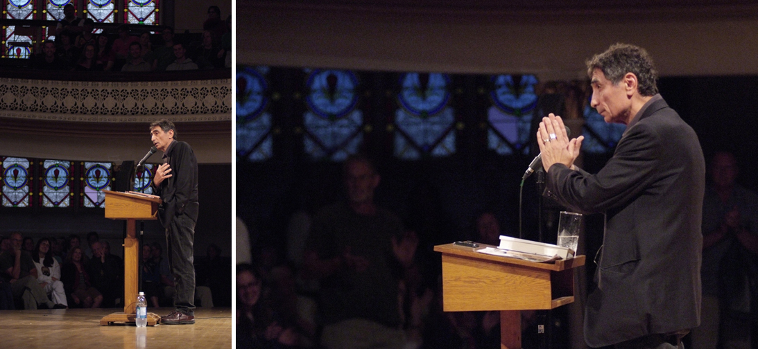 <h3> </h3>  Keri Coles Photography documenting Dr. Gabor Mate in Victoria BC 