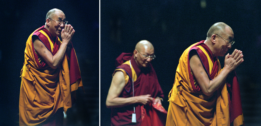 <h3> </h3>  Keri Coles Photography documenting the Dali Lama in Vancouver, BC 