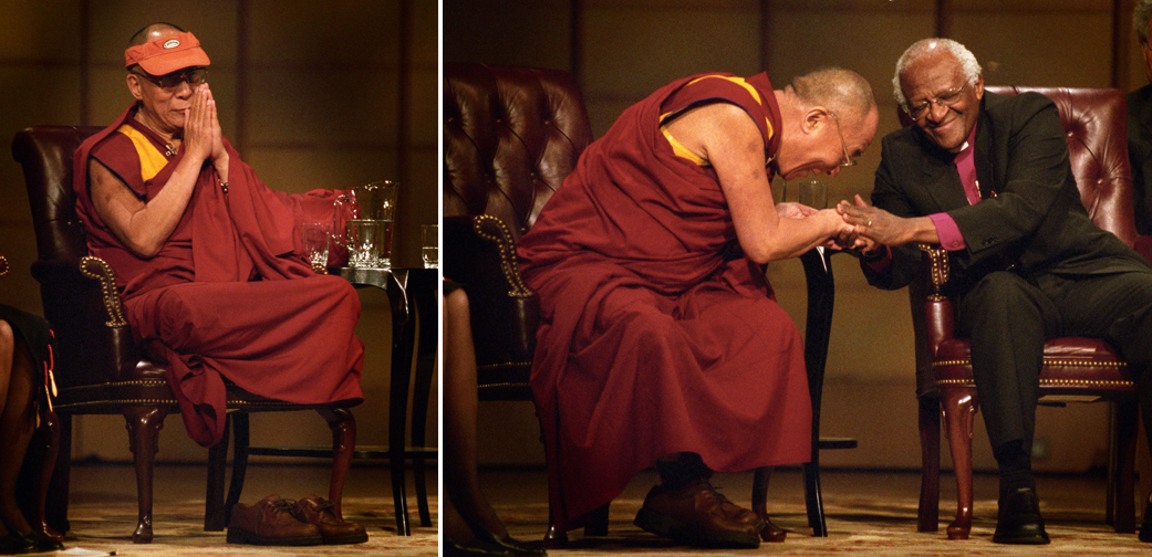 <h3> </h3>  Keri Coles Photography documenting the Dalai Lama and Desmond Tutu in Vancouver, BC 