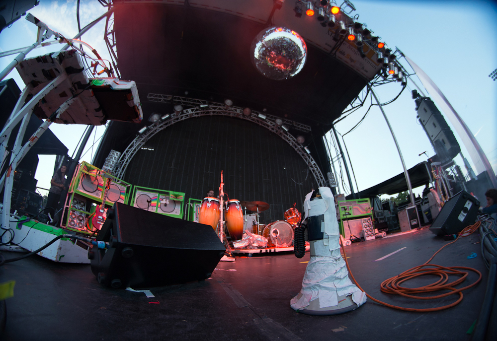 The Flaming Lips at Rifflandia in Victoria BC shot by Keri Coles