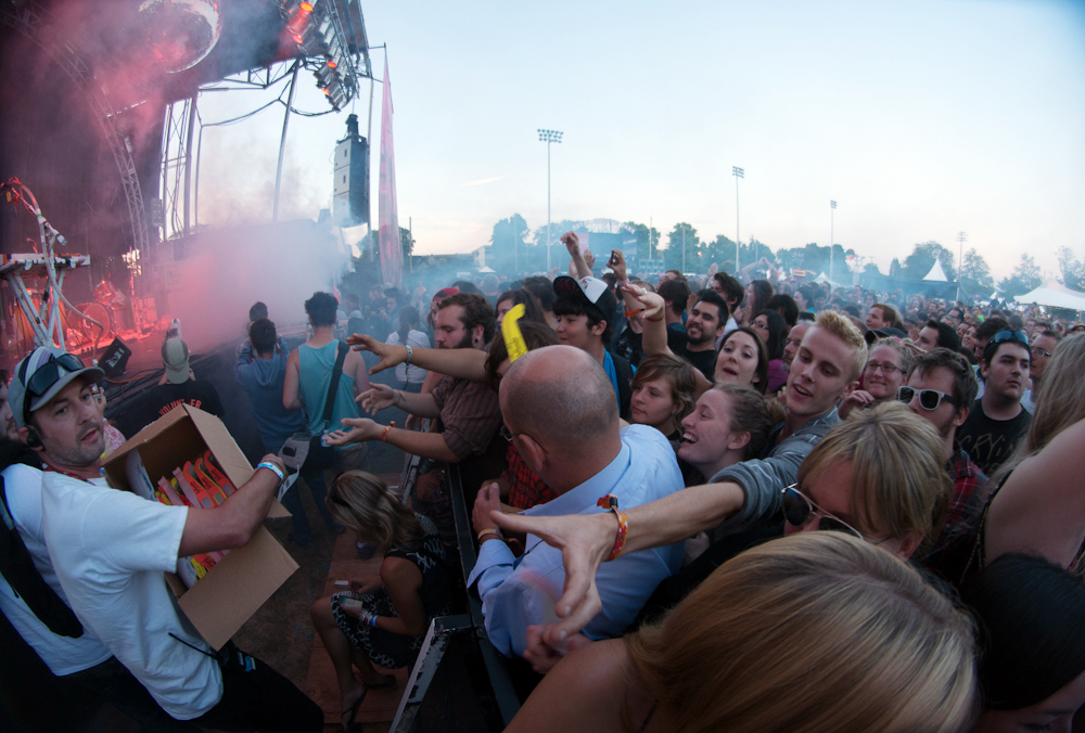 The Flaming Lips at Rifflandia in Victoria BC shot by Keri Coles