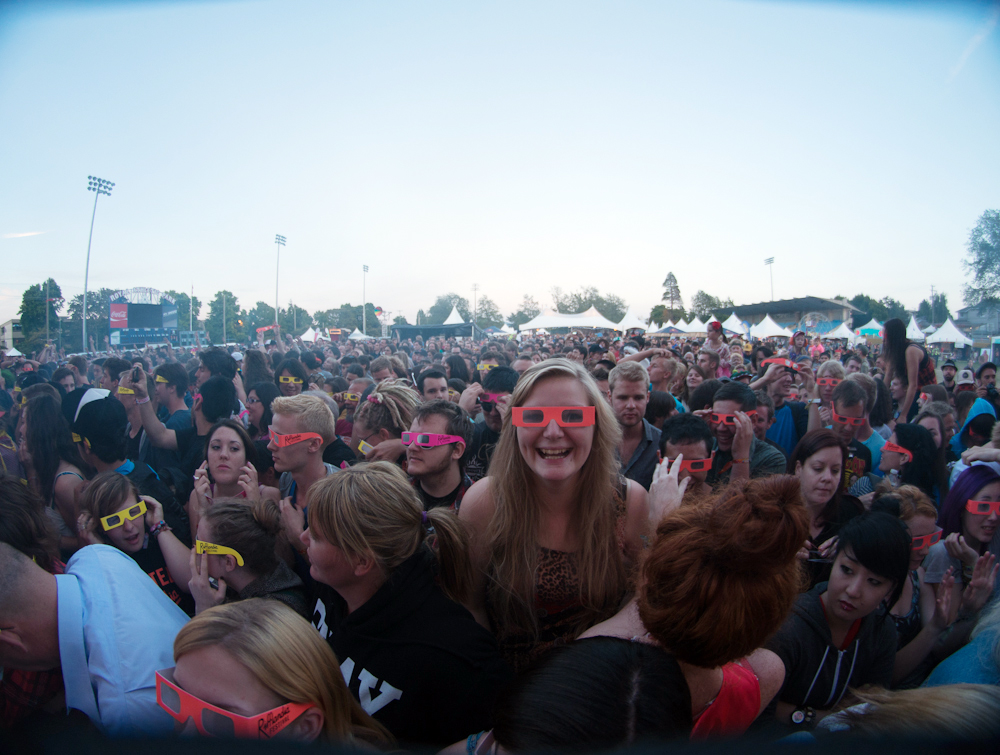 The Flaming Lips at Rifflandia in Victoria BC shot by Keri Coles