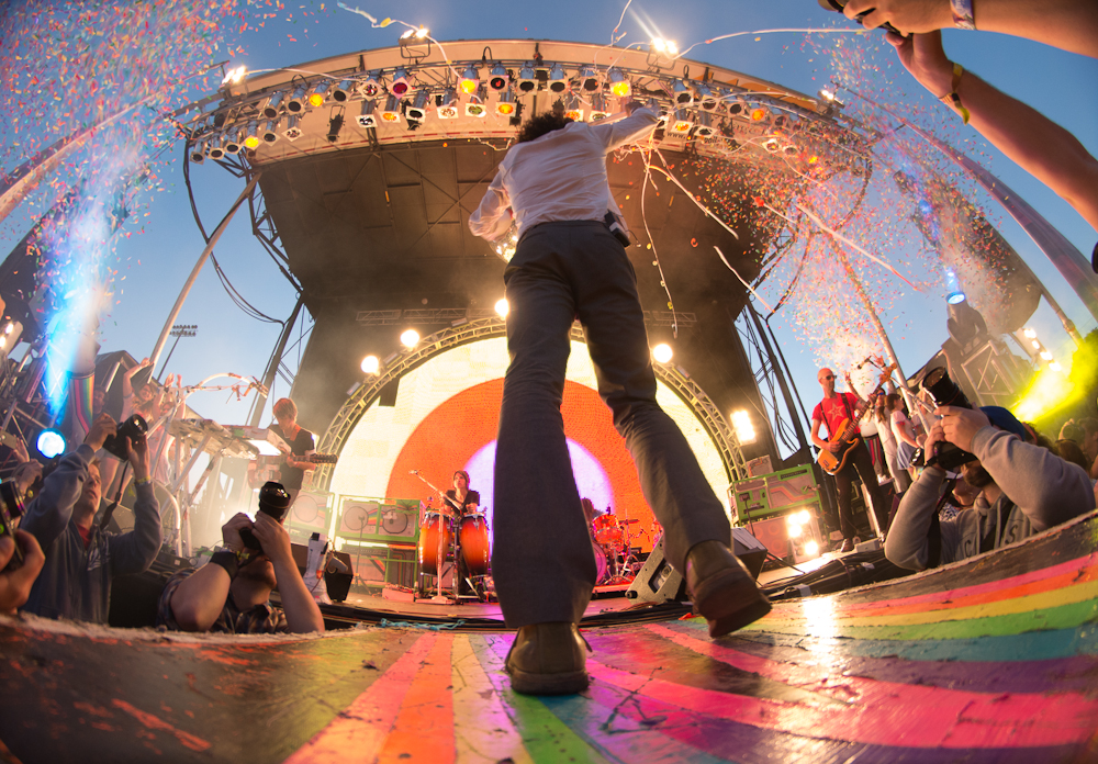 The Flaming Lips at Rifflandia in Victoria BC shot by Keri Coles