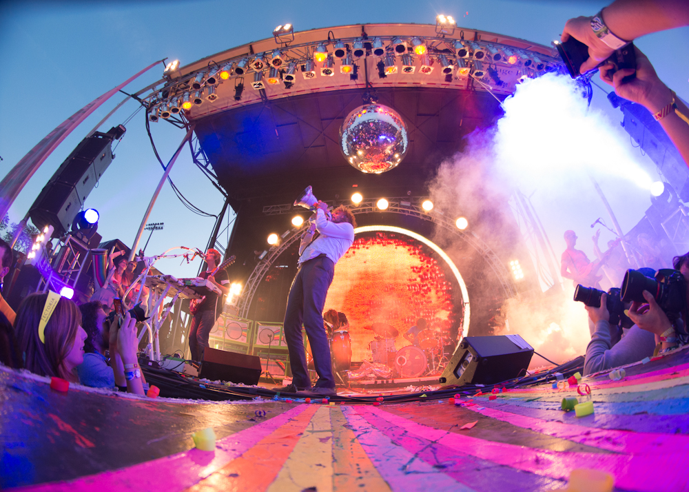 The Flaming Lips at Rifflandia in Victoria BC shot by Keri Coles