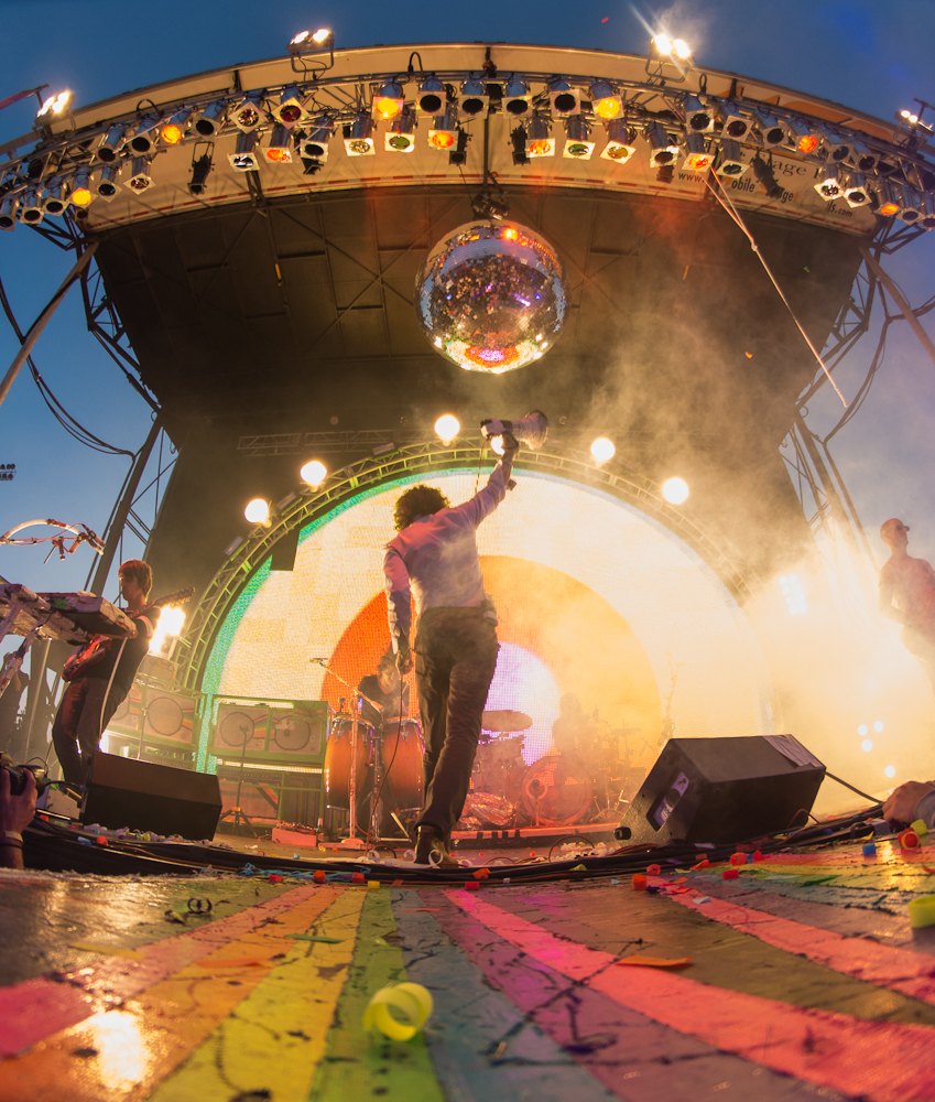 The Flaming Lips at Rifflandia in Victoria BC shot by Keri Coles