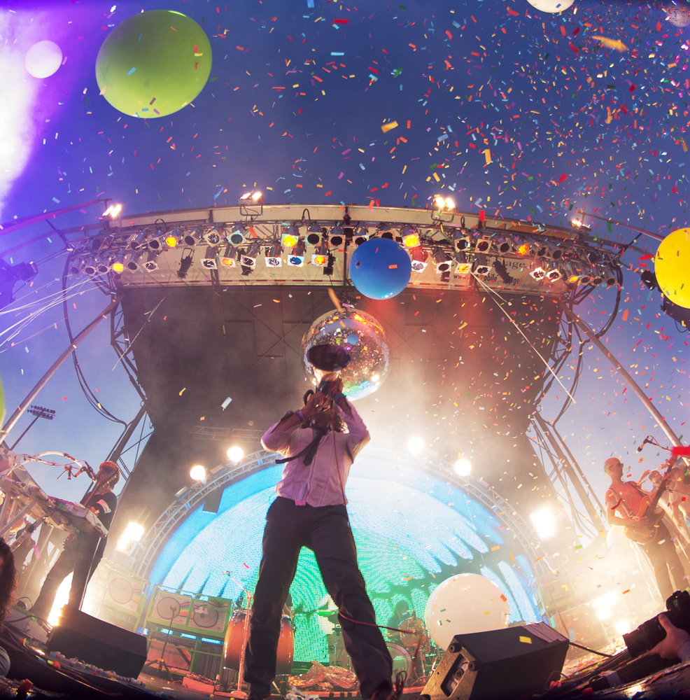 The Flaming Lips at Rifflandia in Victoria BC shot by Keri Coles