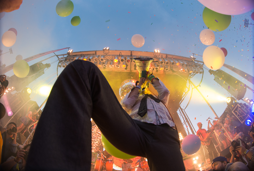 The Flaming Lips at Rifflandia in Victoria BC shot by Keri Coles
