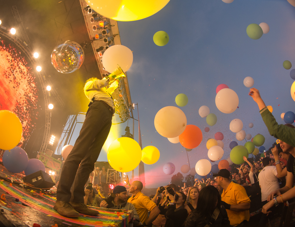 The Flaming Lips at Rifflandia in Victoria BC shot by Keri Coles