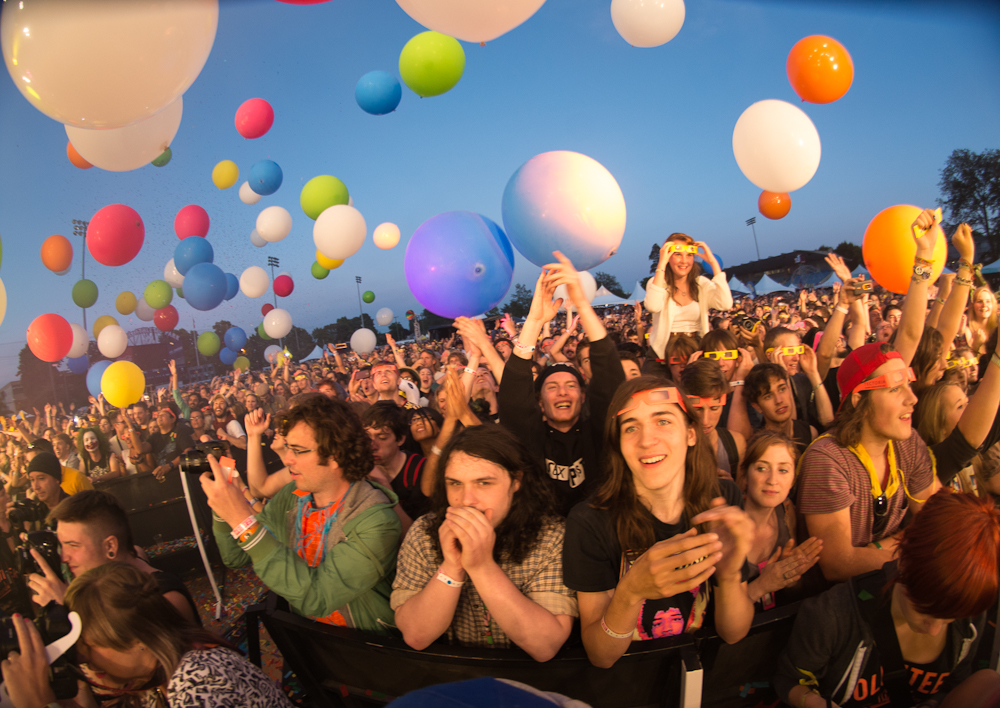 The Flaming Lips at Rifflandia in Victoria BC shot by Keri Coles