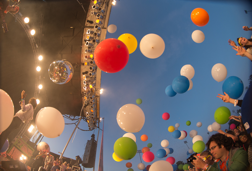 The Flaming Lips at Rifflandia in Victoria BC shot by Keri Coles