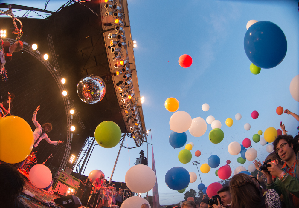 The Flaming Lips at Rifflandia in Victoria BC shot by Keri Coles