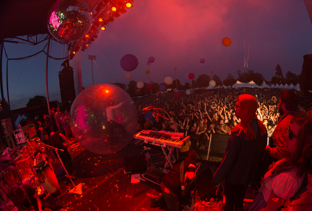 The Flaming Lips at Rifflandia in Victoria BC shot by Keri Coles