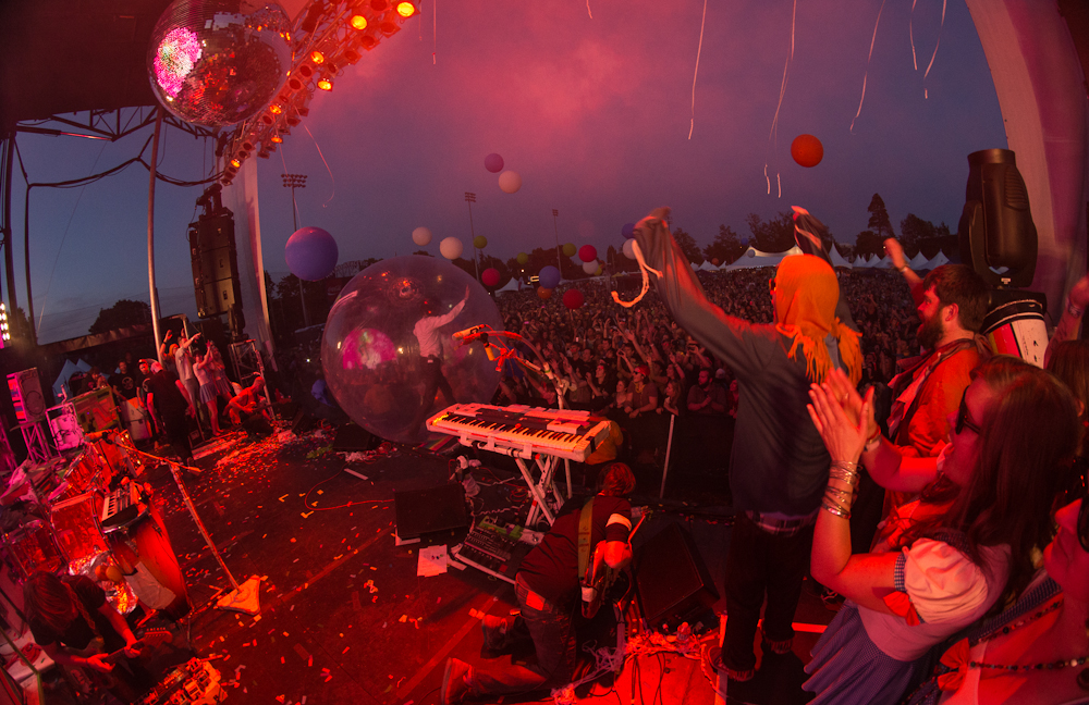 The Flaming Lips at Rifflandia in Victoria BC shot by Keri Coles
