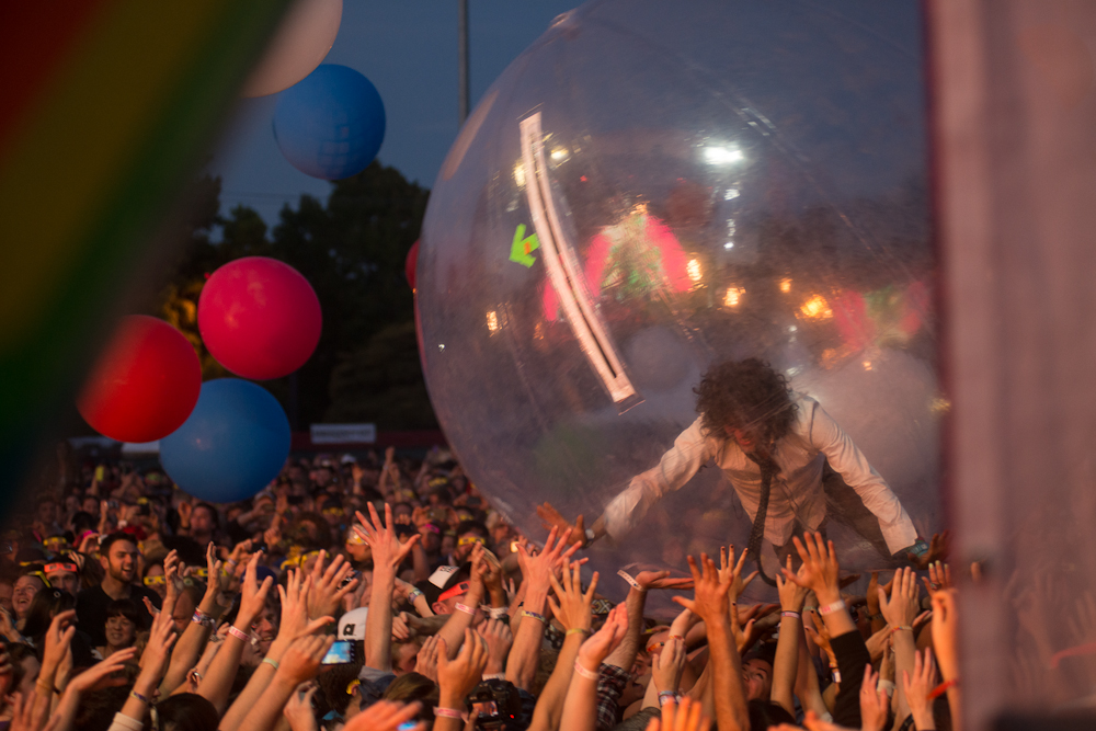 The Flaming Lips at Rifflandia in Victoria BC shot by Keri Coles