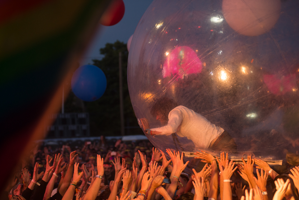 The Flaming Lips at Rifflandia in Victoria BC shot by Keri Coles