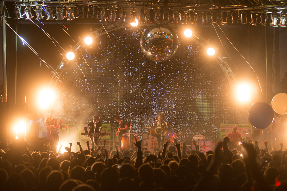 The Flaming Lips at Rifflandia in Victoria BC shot by Keri Coles