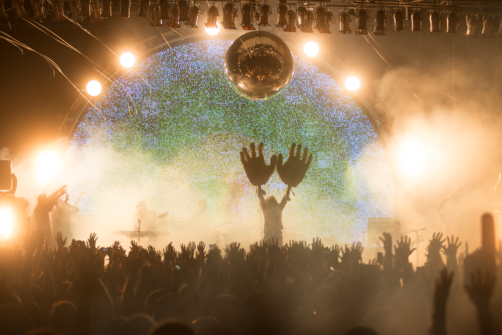 The Flaming Lips at Rifflandia in Victoria BC shot by Keri Coles