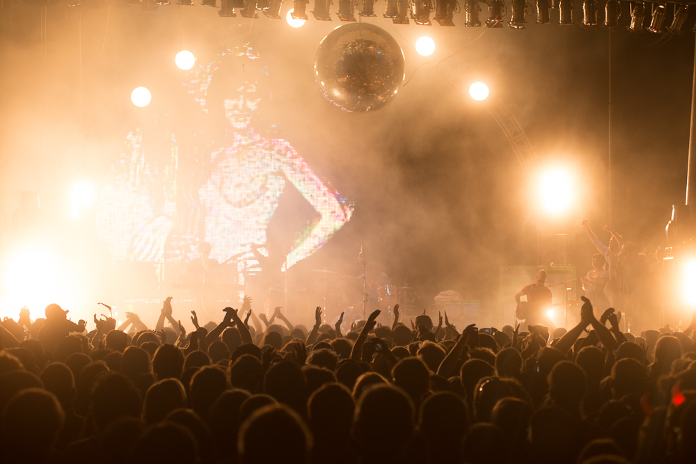 The Flaming Lips at Rifflandia in Victoria BC shot by Keri Coles