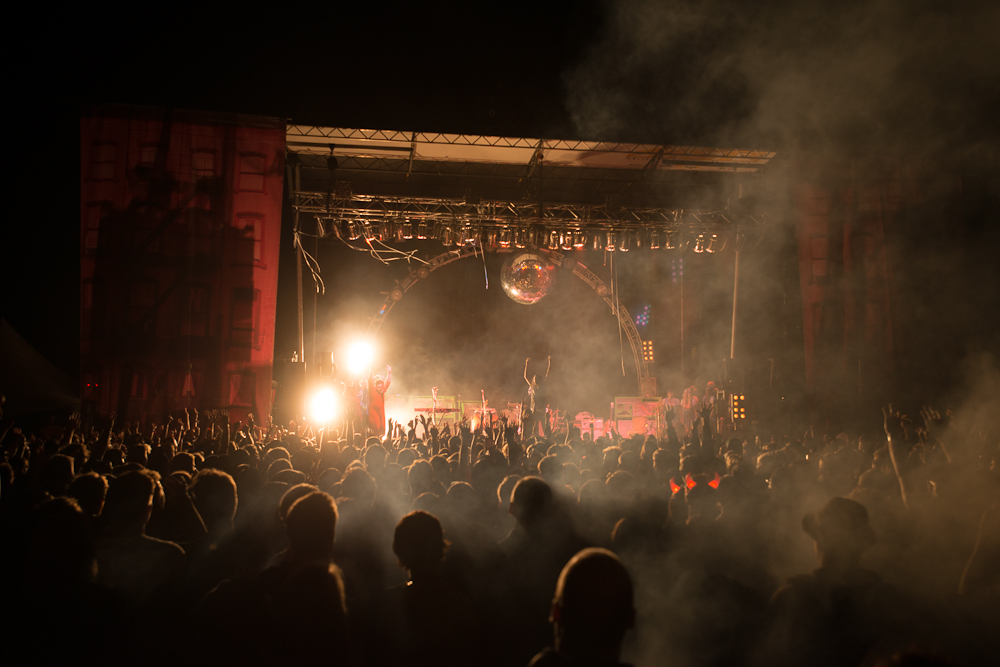 The Flaming Lips at Rifflandia in Victoria BC shot by Keri Coles