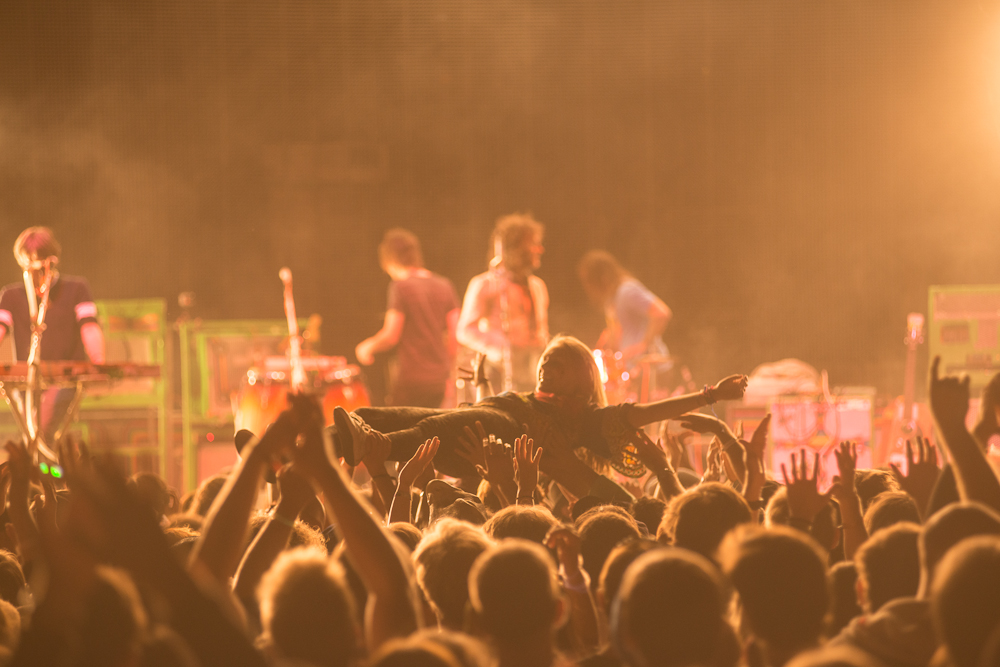 The Flaming Lips at Rifflandia in Victoria BC shot by Keri Coles