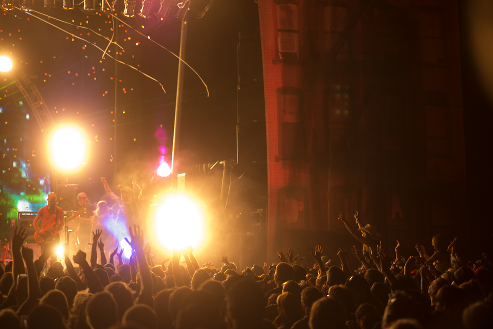 The Flaming Lips at Rifflandia in Victoria BC shot by Keri Coles