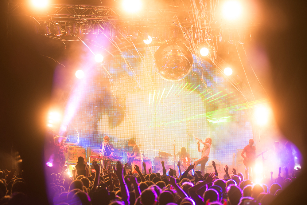 The Flaming Lips at Rifflandia in Victoria BC shot by Keri Coles