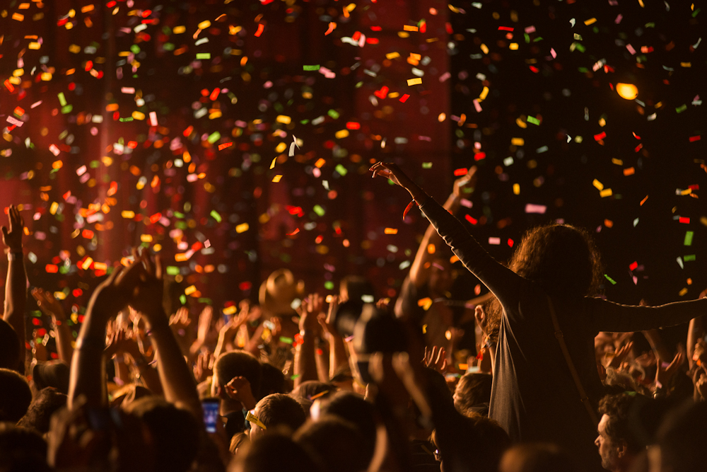 The Flaming Lips at Rifflandia in Victoria BC shot by Keri Coles