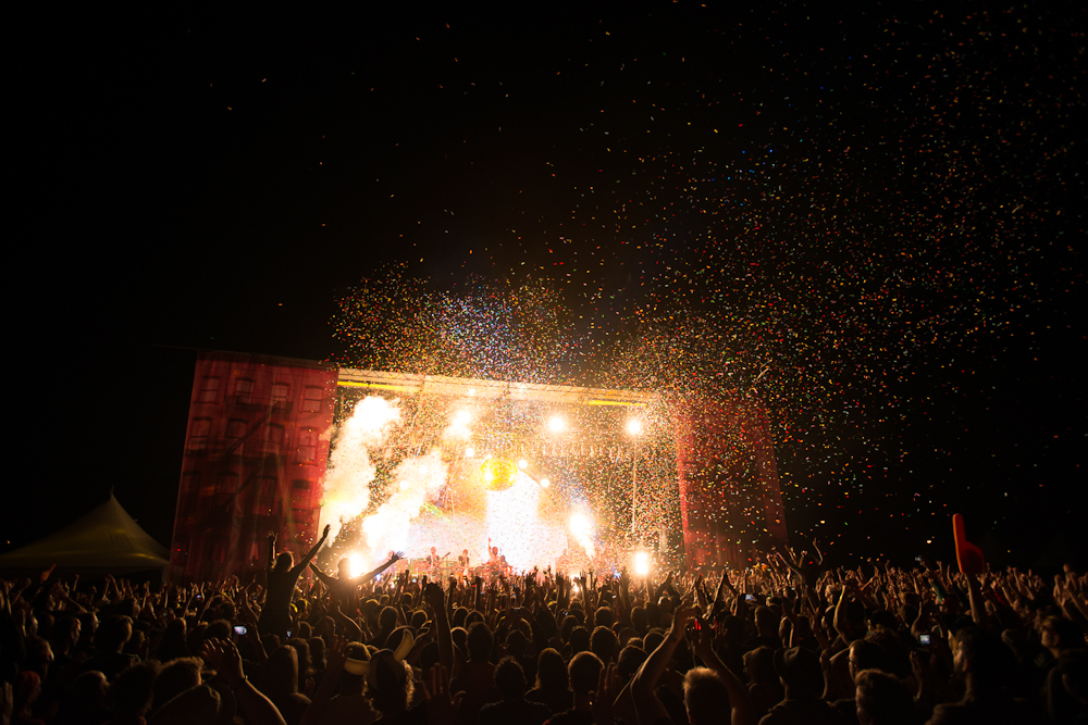 The Flaming Lips at Rifflandia in Victoria BC shot by Keri Coles