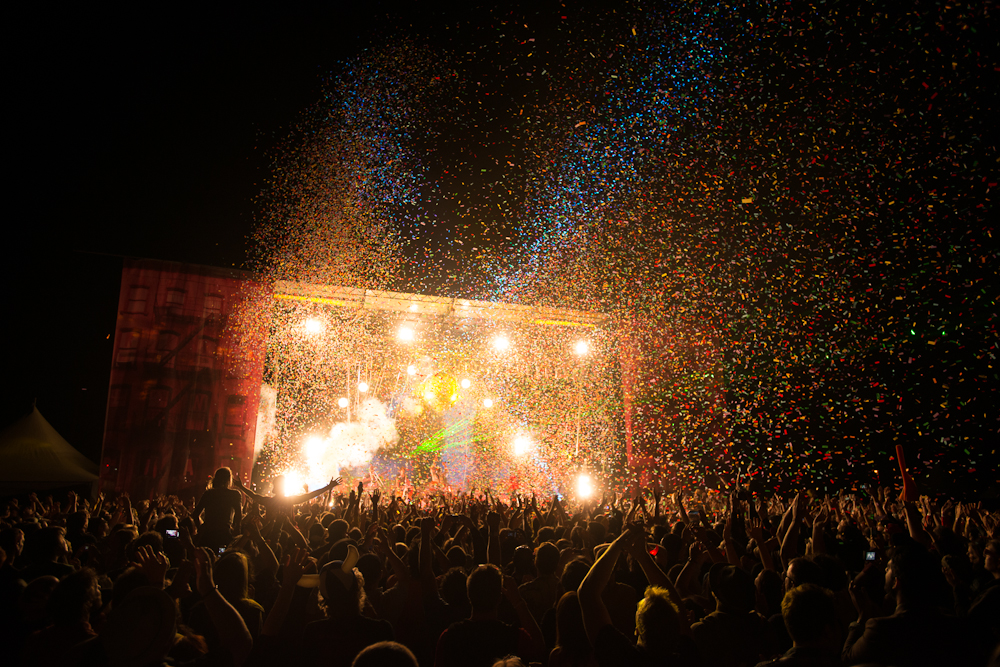 The Flaming Lips at Rifflandia in Victoria BC shot by Keri Coles