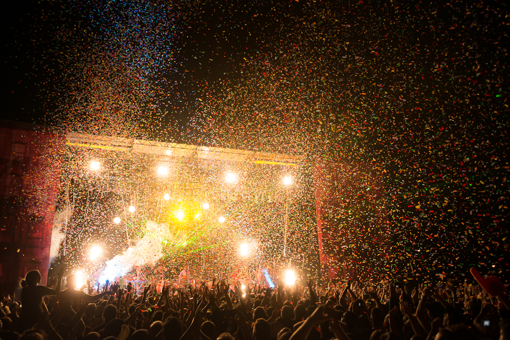 The Flaming Lips at Rifflandia in Victoria BC shot by Keri Coles