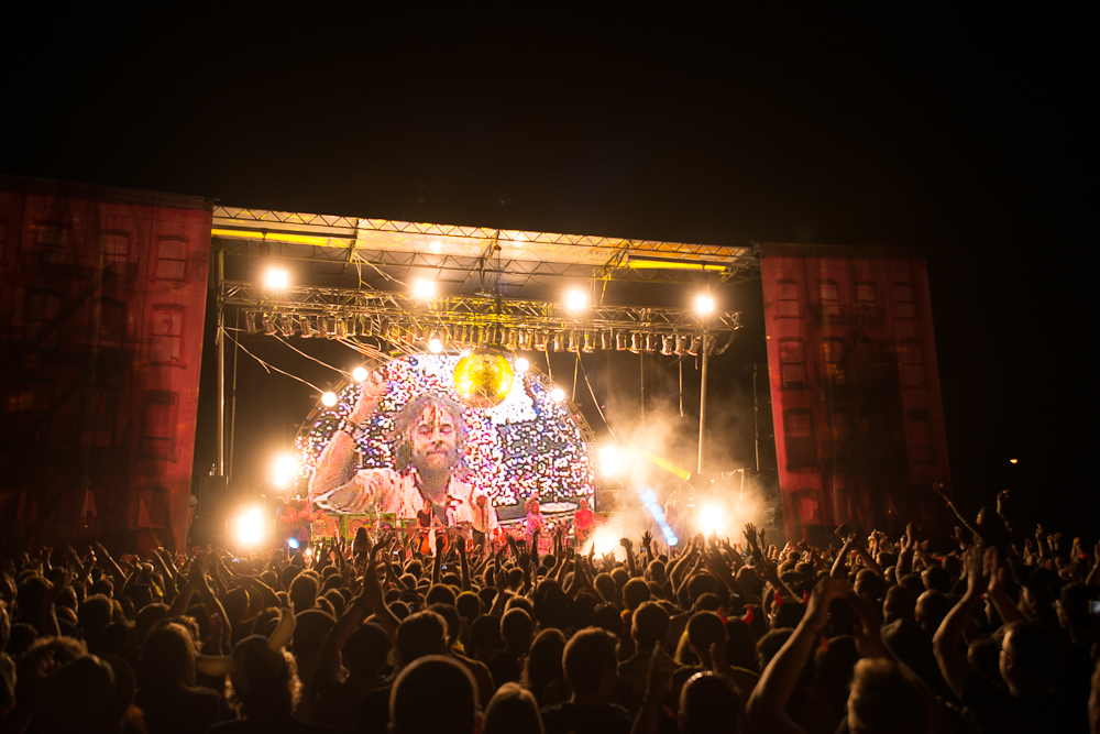 The Flaming Lips at Rifflandia in Victoria BC shot by Keri Coles