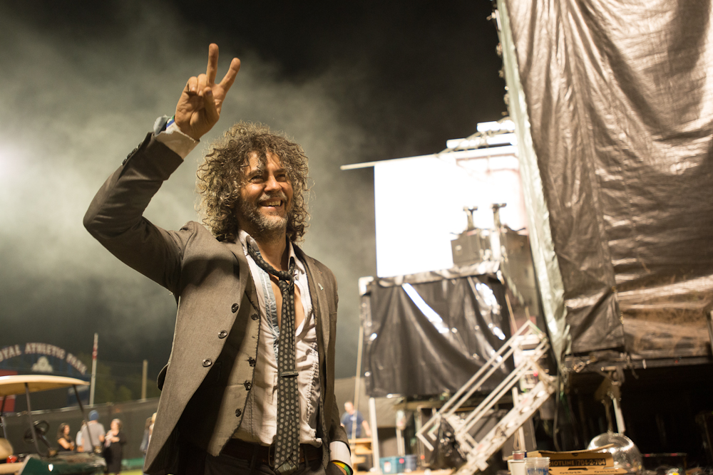 The Flaming Lips at Rifflandia in Victoria BC shot by Keri Coles